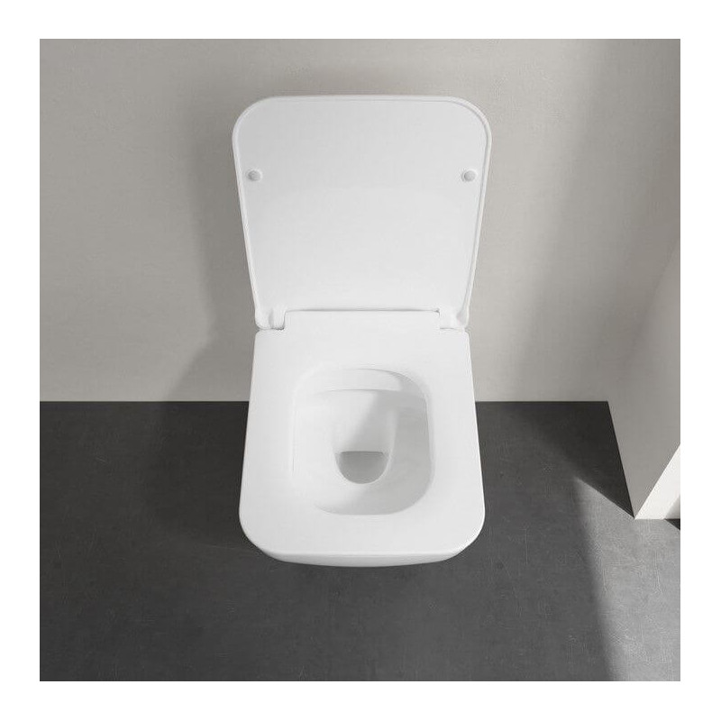 Miska WC Venticello Z Deską Wolnoopadającą Weiss Alpin 4611RL01 Villeroy&Boch