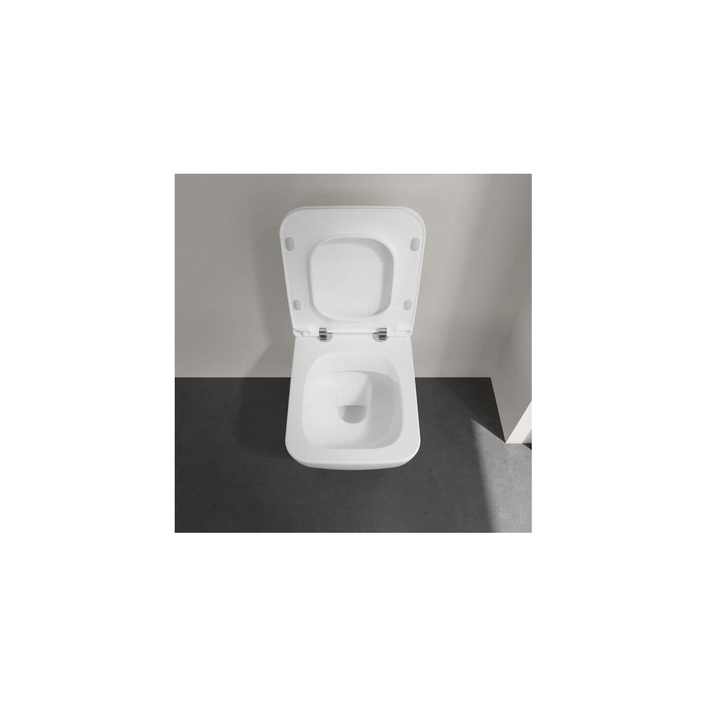 Miska WC Venticello Z Deską Wolnoopadającą Weiss Alpin 4611RL01 Villeroy&Boch