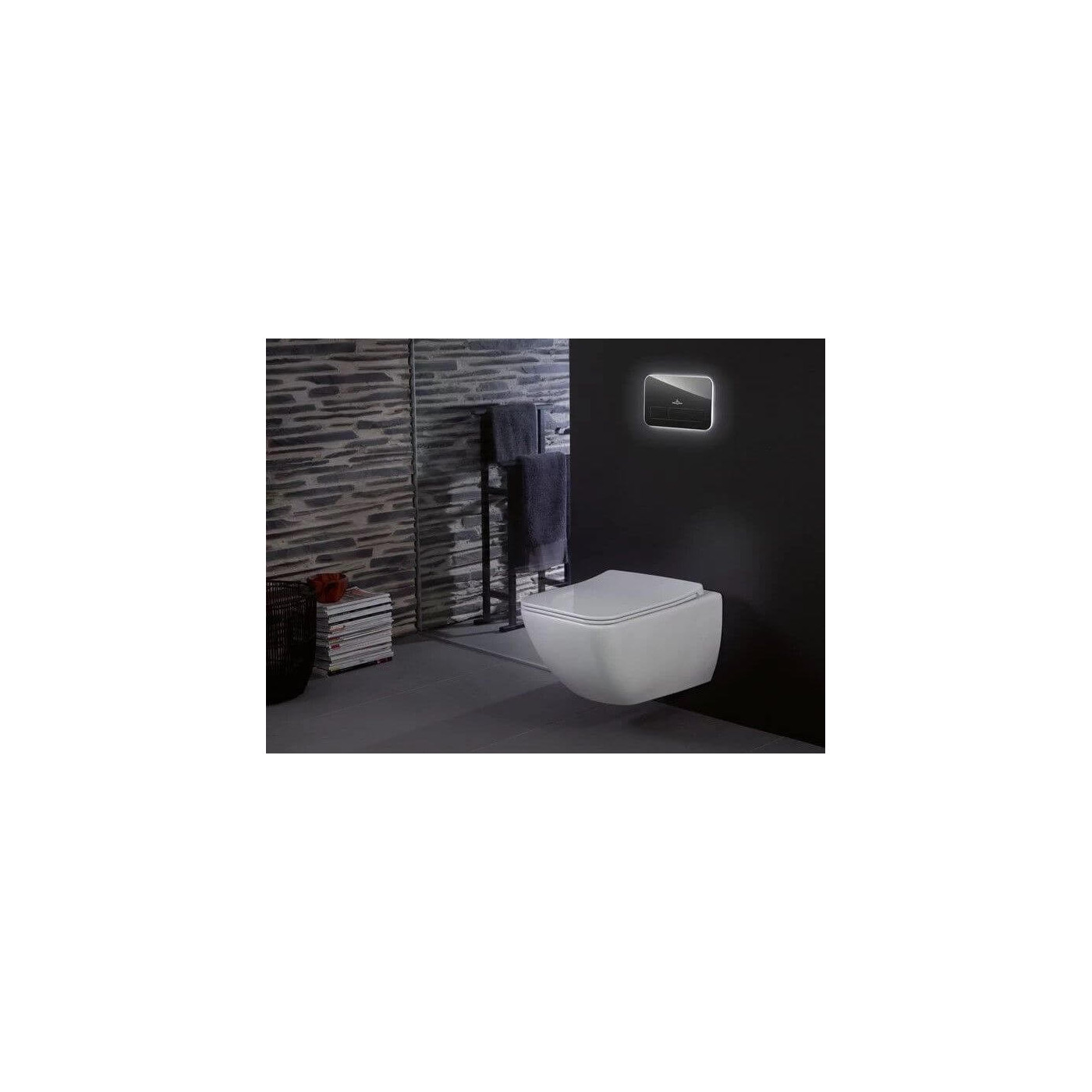 Miska WC Venticello Z Deską Wolnoopadającą Weiss Alpin 4611RL01 Villeroy&Boch