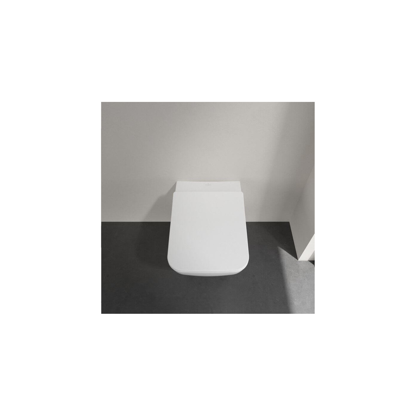 Miska WC Venticello Z Deską Wolnoopadającą CeramicPlus Weiss Alpin 4611RLR1 Villeroy&Boch
