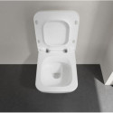 Miska WC Venticello Z Deską Wolnoopadającą CeramicPlus Weiss Alpin 4611RLR1 Villeroy&Boch