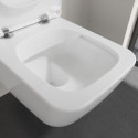 Miska WC Venticello Z Deską Wolnoopadającą CeramicPlus Weiss Alpin 4611RLR1 Villeroy&Boch