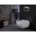 Miska WC Venticello Z Deską Wolnoopadającą CeramicPlus Weiss Alpin 4611RLR1 Villeroy&Boch