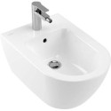 Bidet Wiszący Subway 2.0 37x56,5 CeramicPlus Weiss Alpin 540000R1 Villeroy&Boch