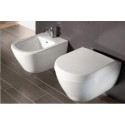 Bidet Wiszący Subway 2.0 37x56,5 CeramicPlus Weiss Alpin 540000R1 Villeroy&Boch