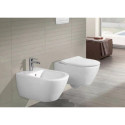 Miska WC Subway 2.0 Z Deską Wolnoopadającą CeramicPlus Weiss Alpin 5614R2R1 Villeroy&Boch