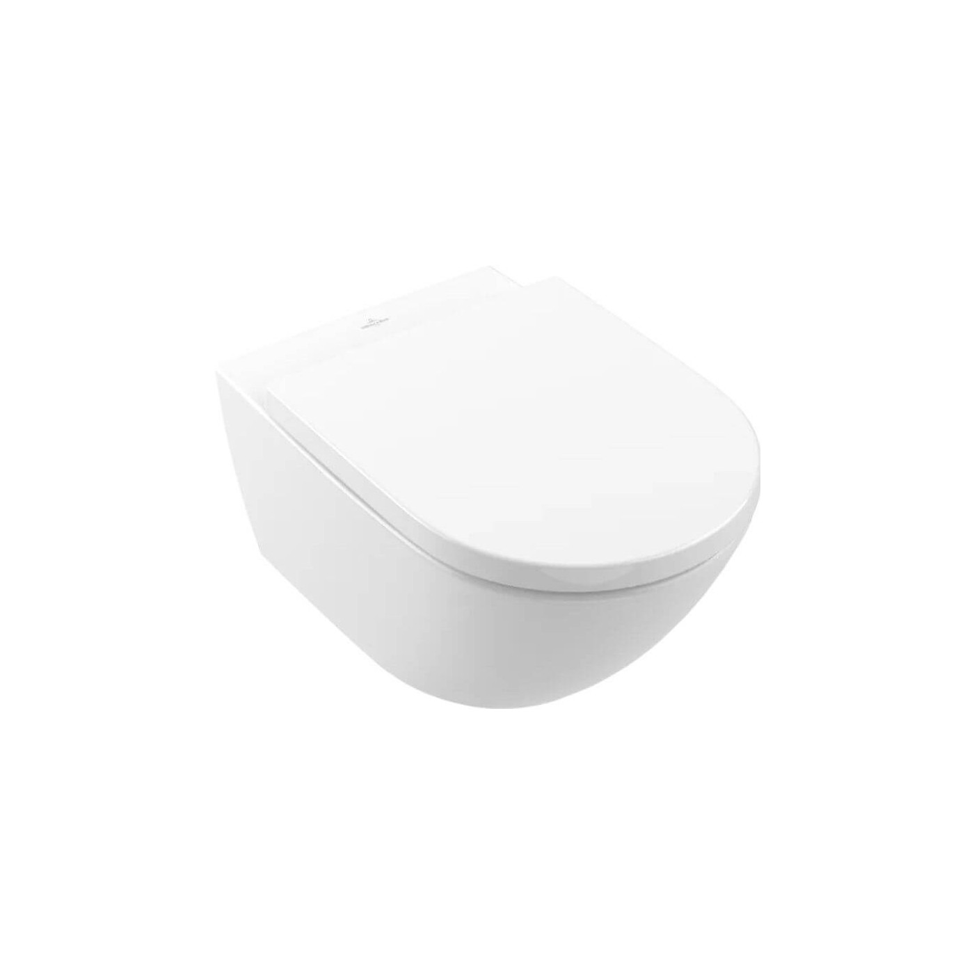 Miska WC Subway 3.0 Z Deską Wolnoopadającą CeramicPlus Weiss Alpin 4670TSR1 Villeroy&Boch