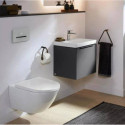 Miska WC Subway 3.0 Z Deską Wolnoopadającą CeramicPlus Weiss Alpin 4670TSR1 Villeroy&Boch