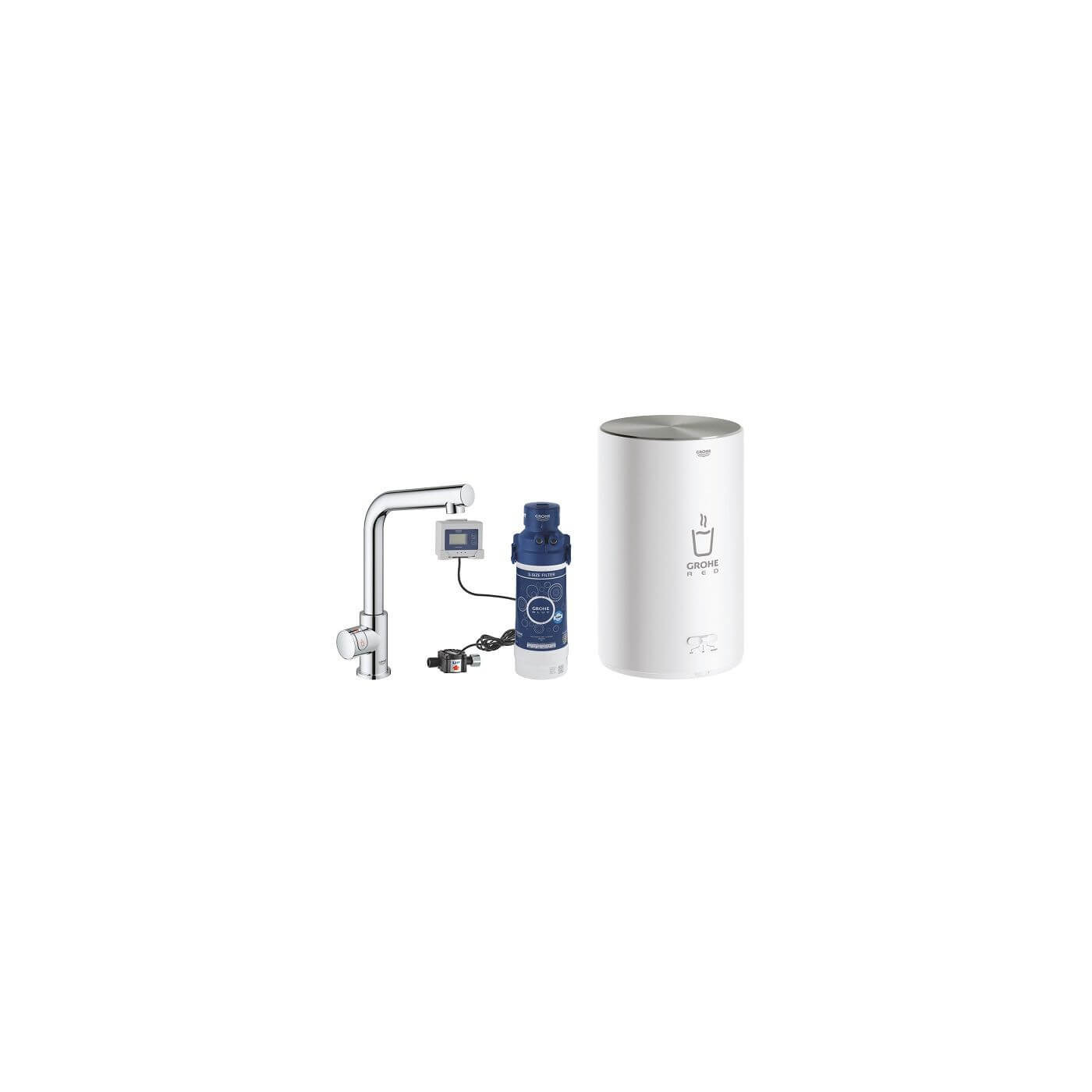 Zawór Sztorcowy I Bojler W Rozmiarze M GROHE Red Mono 30339001 Grohe