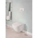 Miska WC Subway 3.0 Z Deską Wolnoopadającą CeramicPlus Weiss Alpin 4670TSR1 Villeroy&Boch