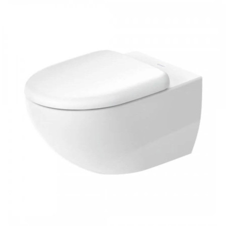Miska WC Rimless 575 Architec 57,5x36 Z Deską Wolnoopadającą 45720900A1 Duravit
