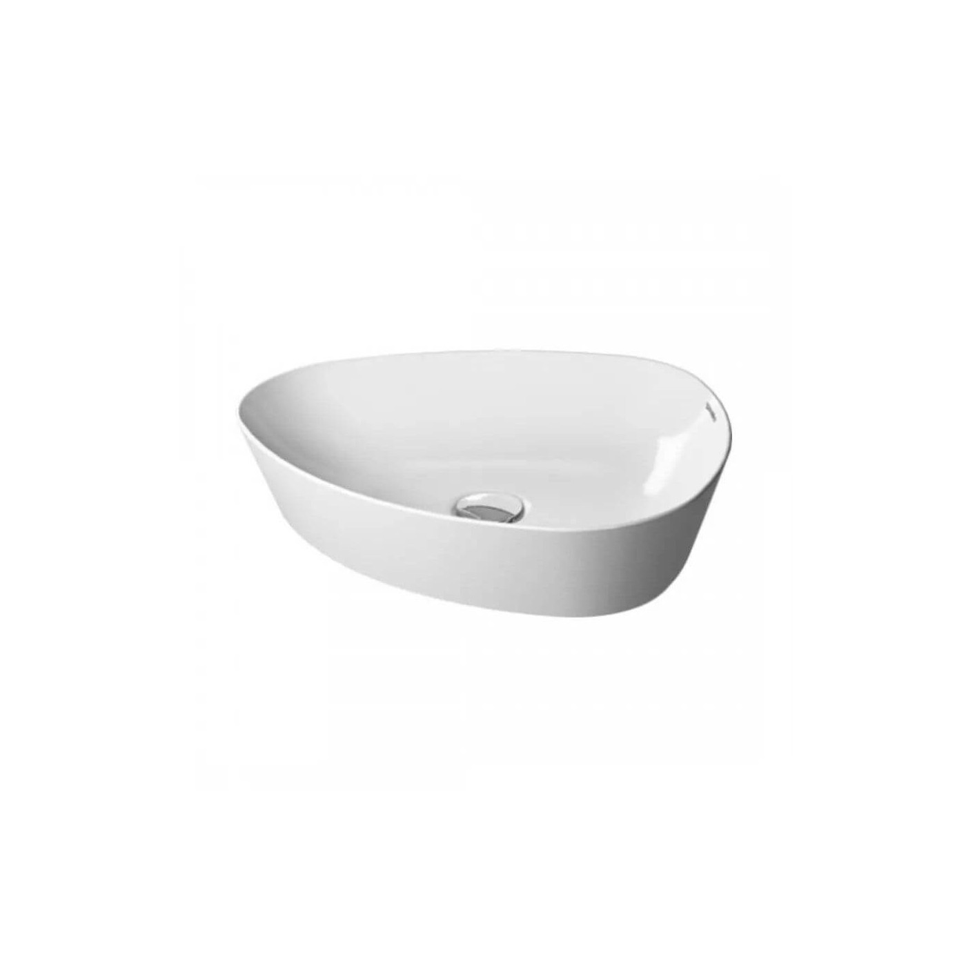 Umywalka Nablatowa Cape Cod 50x40,5 2339500000 Duravit
