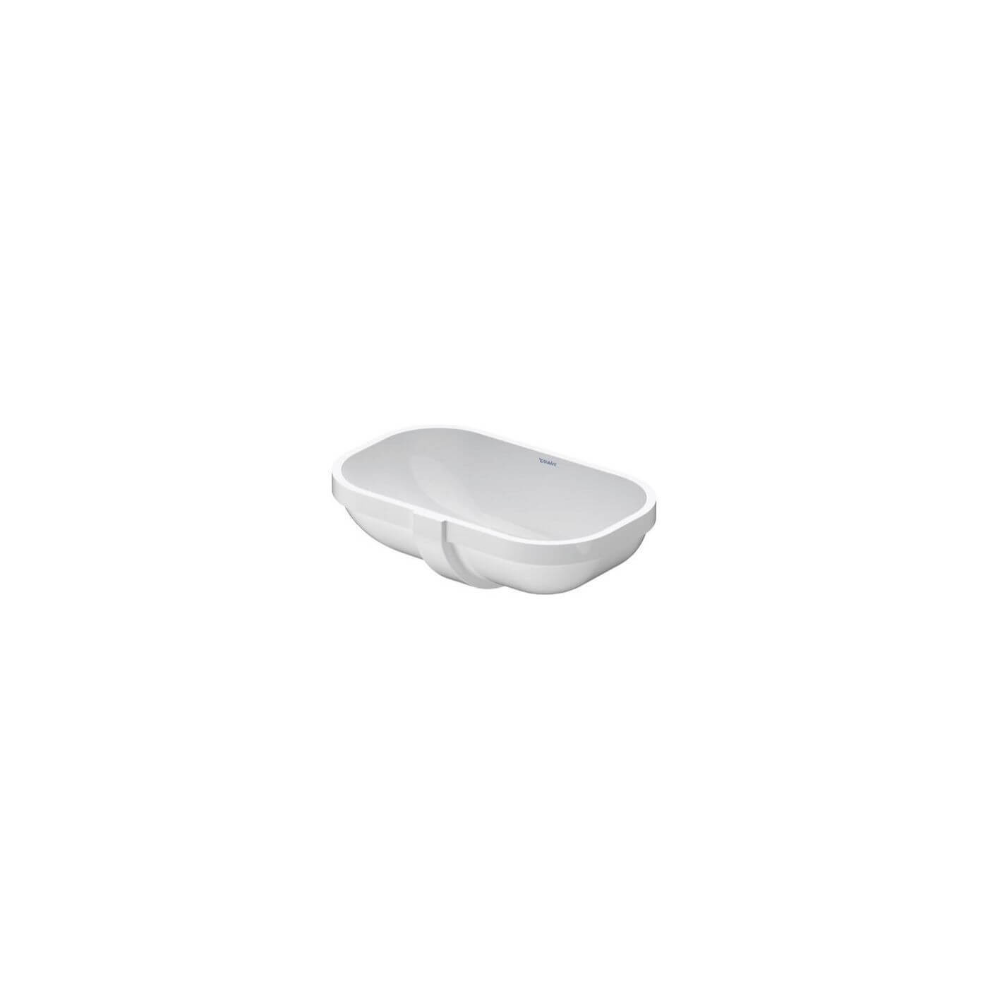 Umywalka Podblatowa D-Code 52,5x32 0338490000 Duravit