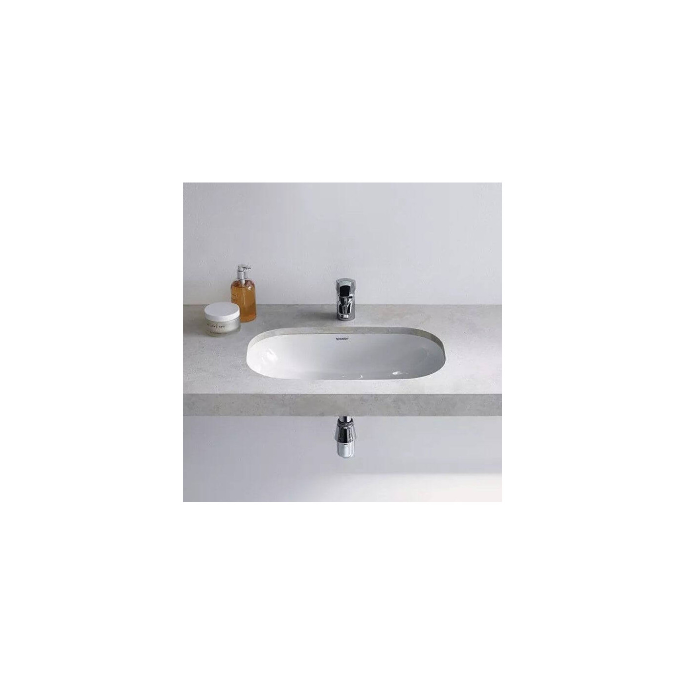 Umywalka Podblatowa D-Code 52,5x32 0338490000 Duravit