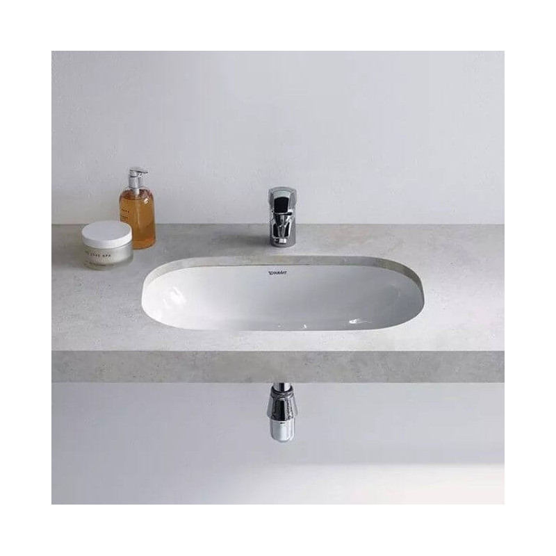 Umywalka Podblatowa D-Code 52,5x32 0338490000 Duravit