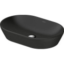 Umywalka Nablatowa D-Neo 60x40 Antracyt Mat 2372601370 Duravit