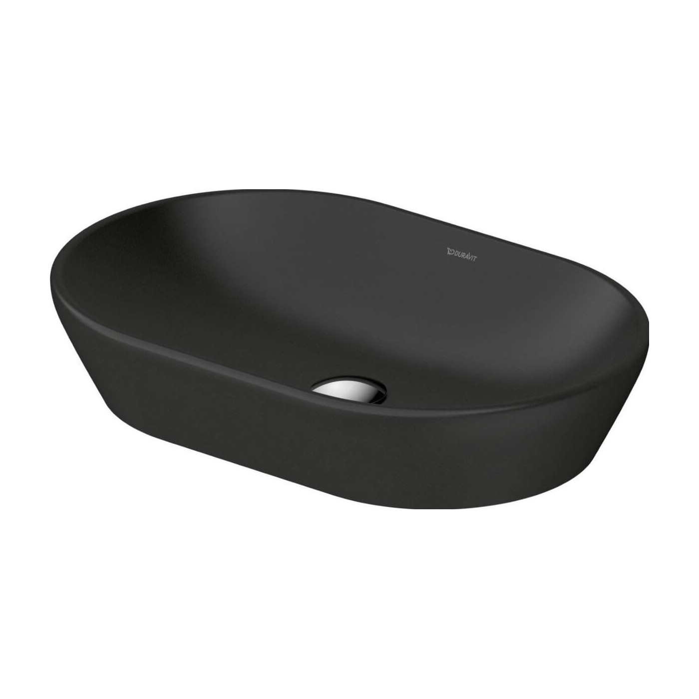 Umywalka Nablatowa D-Neo 60x40 Antracyt Mat 2372601370 Duravit