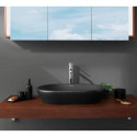 Umywalka Nablatowa D-Neo 60x40 Antracyt Mat 2372601370 Duravit