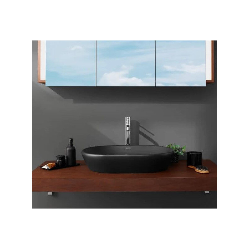 Umywalka Nablatowa D-Neo 60x40 Antracyt Mat 2372601370 Duravit