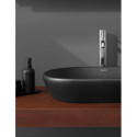 Umywalka Nablatowa D-Neo 60x40 Antracyt Mat 2372601370 Duravit