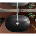Umywalka Nablatowa D-Neo 60x40 Antracyt Mat 2372601370 Duravit
