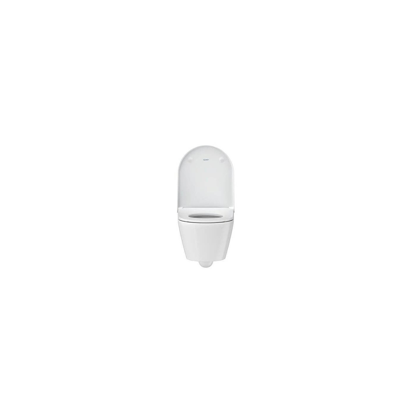 Miska WC Rimless 257709 D-Neo 37x48 Z Deską Wolnoopadającą 45880900A1 Duravit