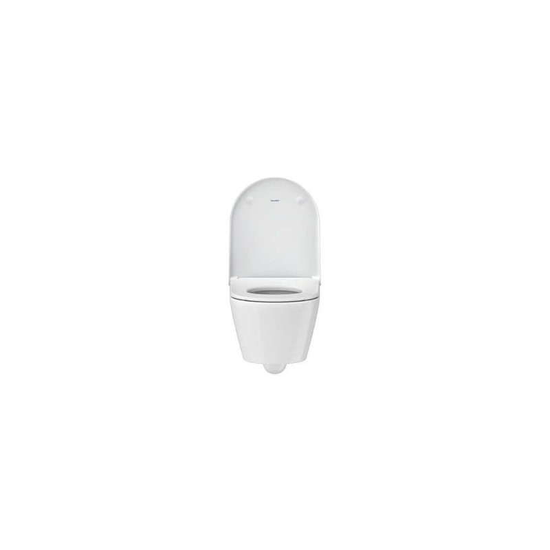 Miska WC Rimless 257709 D-Neo 37x48 Z Deską Wolnoopadającą 45880900A1 Duravit