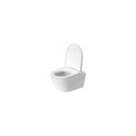 Miska WC Rimless 257709 D-Neo 37x48 Z Deską Wolnoopadającą 45880900A1 Duravit