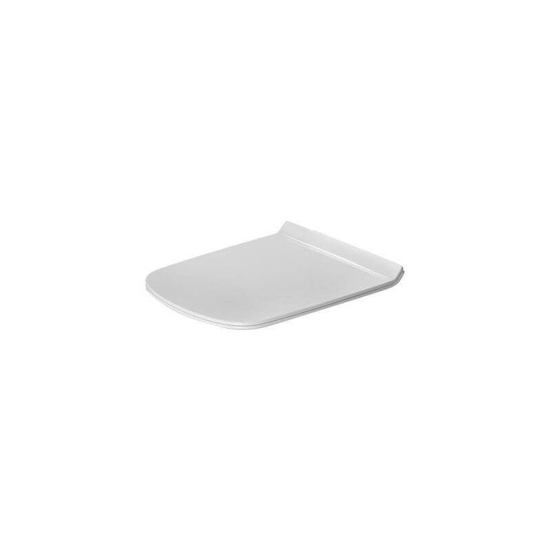 Miska WC Rimless 255109 DuraStyle Z Deską Wolnoopadającą 45510900A1 Duravit