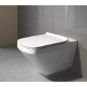 Miska WC Rimless 255109 DuraStyle Z Deską Wolnoopadającą 45510900A1 Duravit