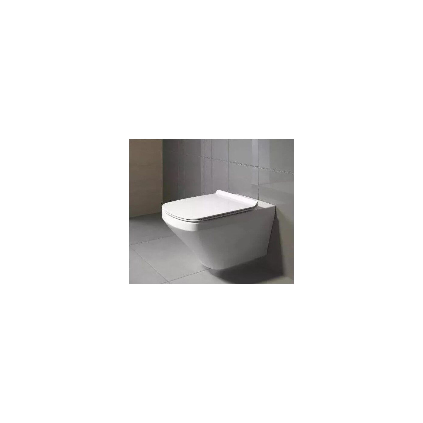 Miska WC Rimless 255109 DuraStyle Z Deską Wolnoopadającą 45510900A1 Duravit
