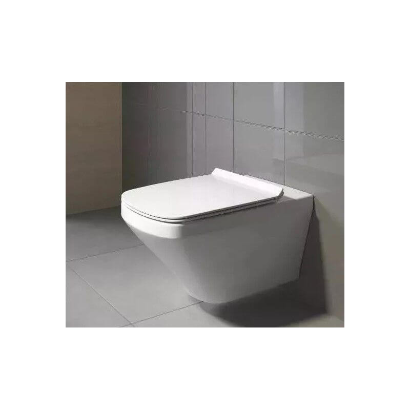 Miska WC Rimless 255109 DuraStyle Z Deską Wolnoopadającą 45510900A1 Duravit