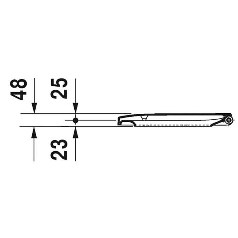 Deska WC Happy D.2 36,7x43 Anthracite Mat 0064591300 Duravit