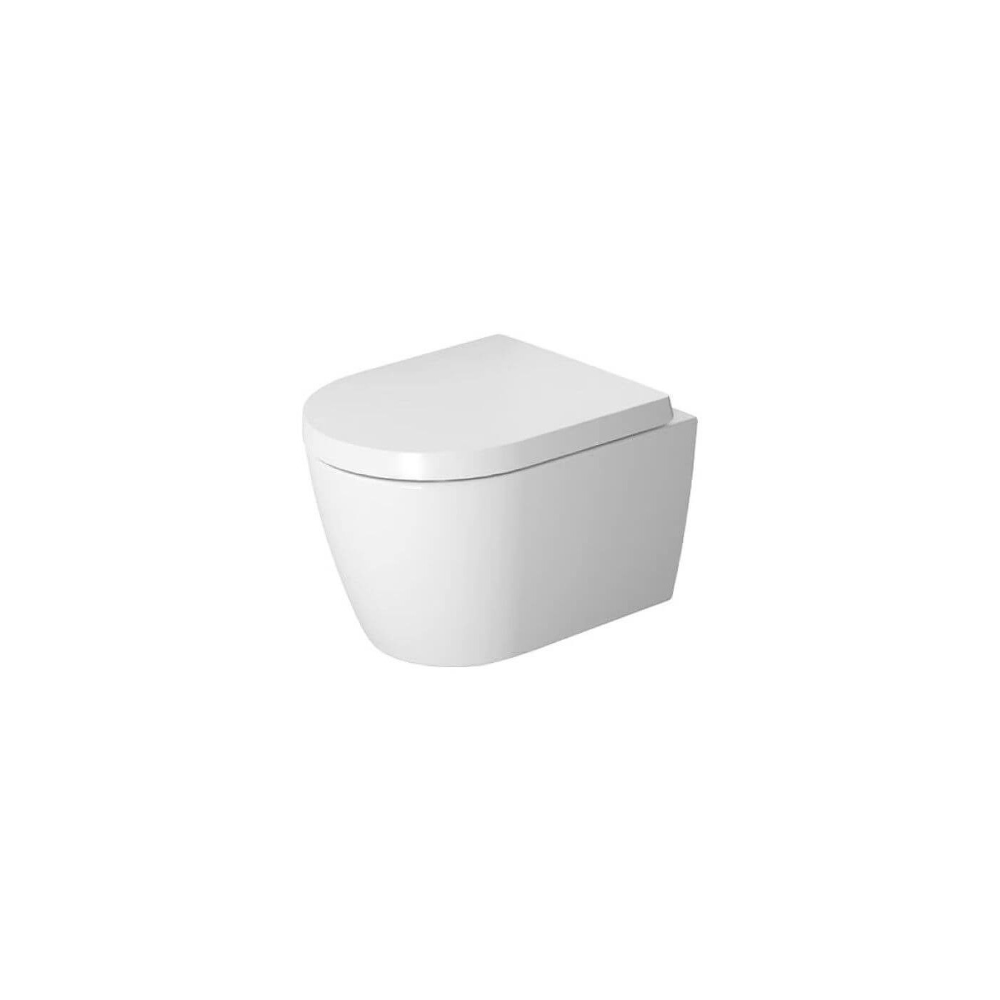 Miska WC Rimless 48 Me By Starck 36,5x48 Z Deską Wolnoopadającą 45300900A1 Duravit