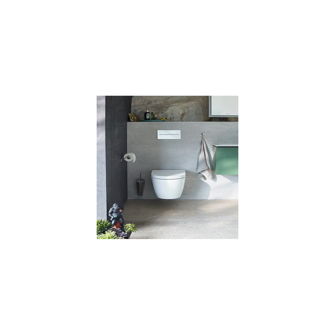 Miska WC Rimless 48 Me By Starck 36,5x48 Z Deską Wolnoopadającą 45300900A1 Duravit