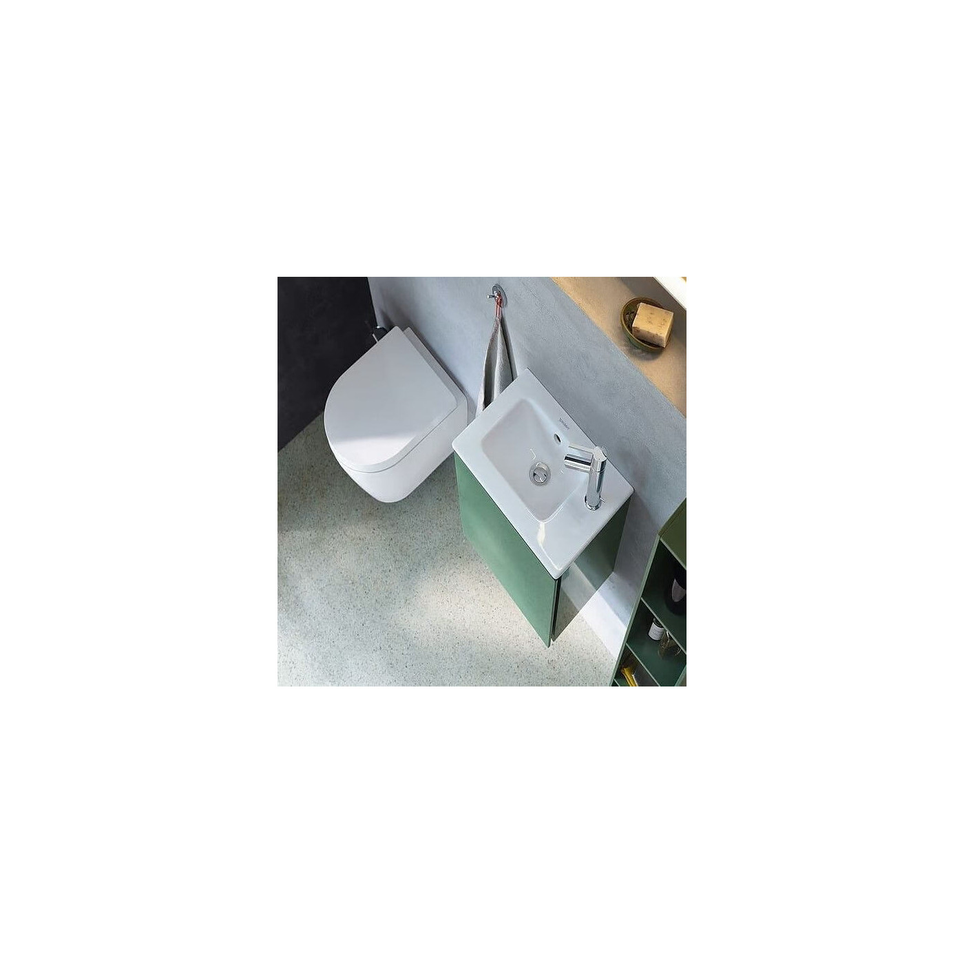 Miska WC Rimless 48 Me By Starck 36,5x48 Z Deską Wolnoopadającą 45300900A1 Duravit