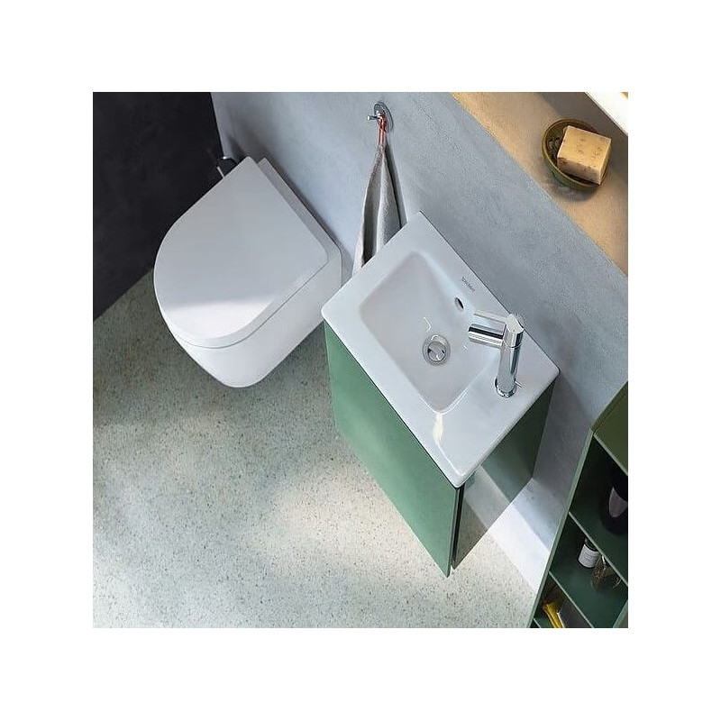 Miska WC Rimless 48 Me By Starck 36,5x48 Z Deską Wolnoopadającą 45300900A1 Duravit