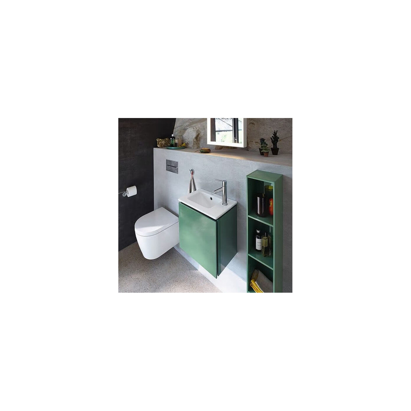 Miska WC Rimless 48 Me By Starck 36,5x48 Z Deską Wolnoopadającą 45300900A1 Duravit