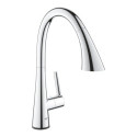 Elektroniczna Jednouchwytowa Bateria Zlewozmywakowa Zedra Touch 30219002 Grohe