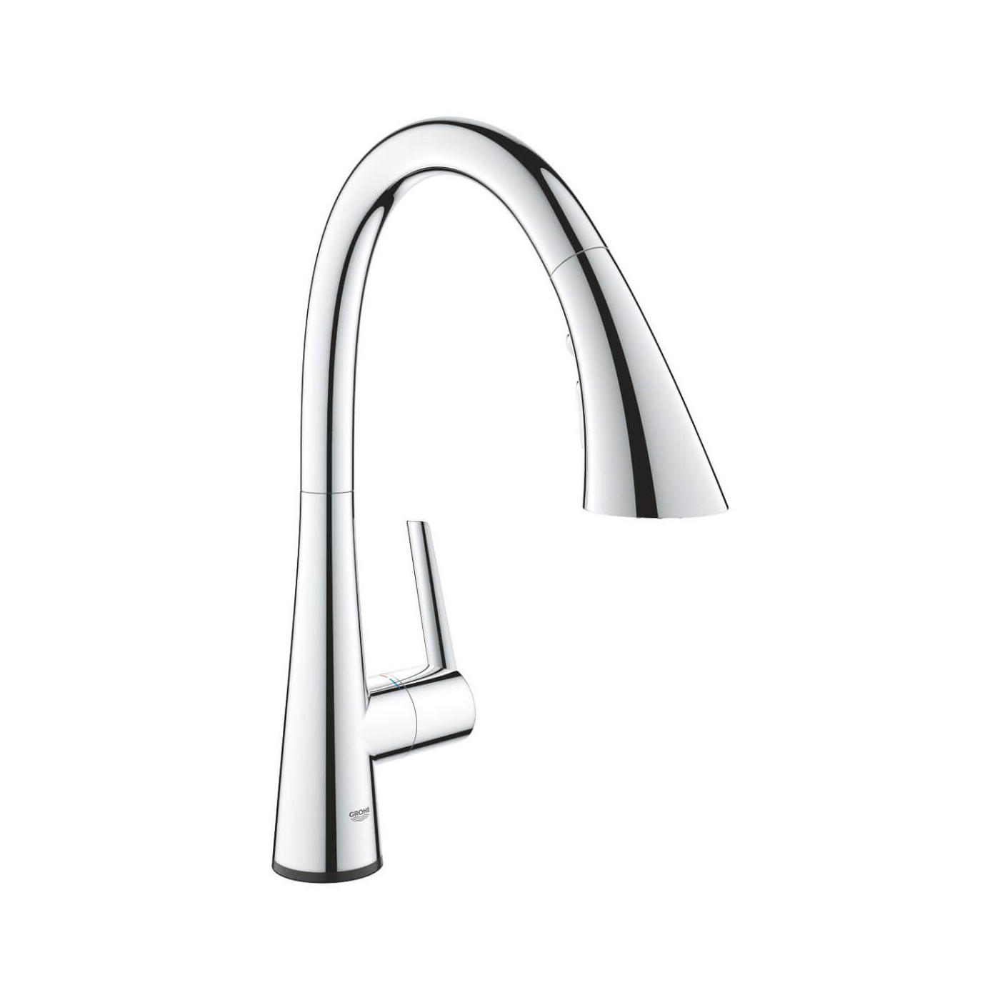 Elektroniczna Jednouchwytowa Bateria Zlewozmywakowa Zedra Touch 30219002 Grohe