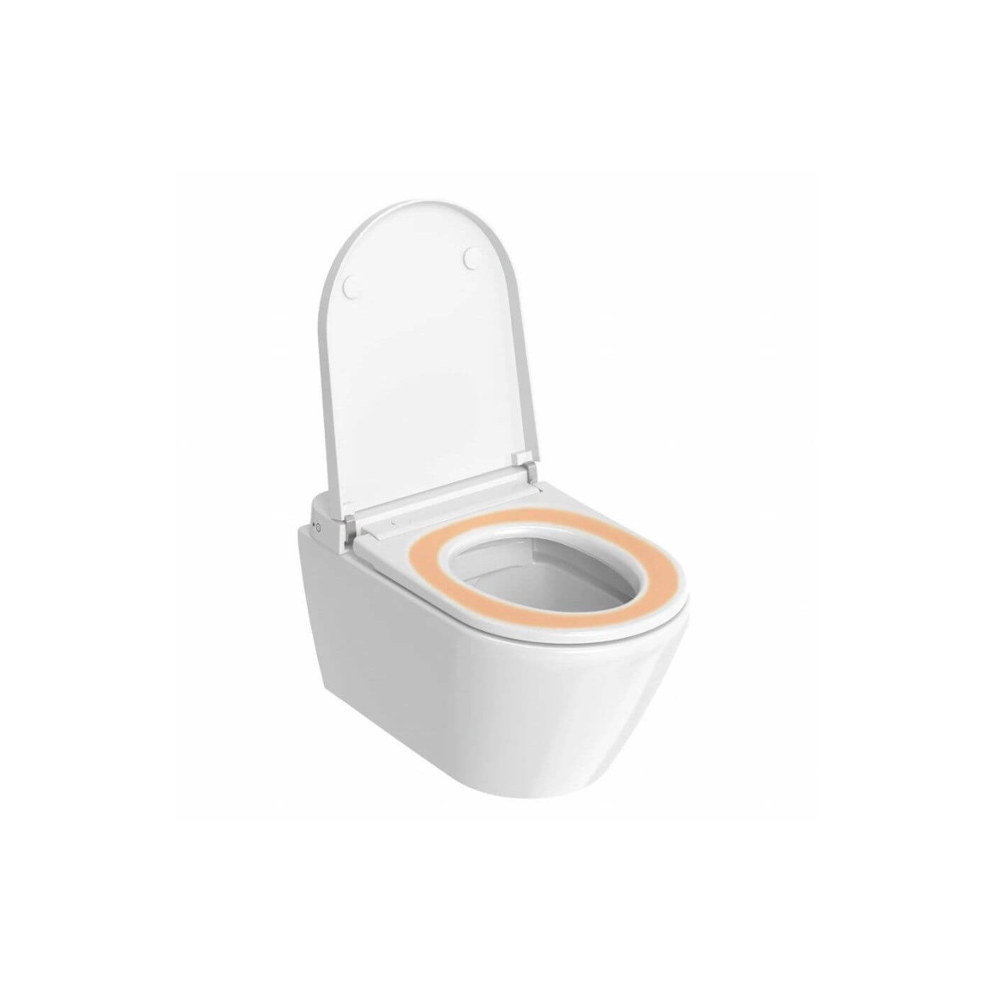 Miska WC D-Neo Compact 58x37,5 Z Deską Myjącą 654000012004300 Duravit