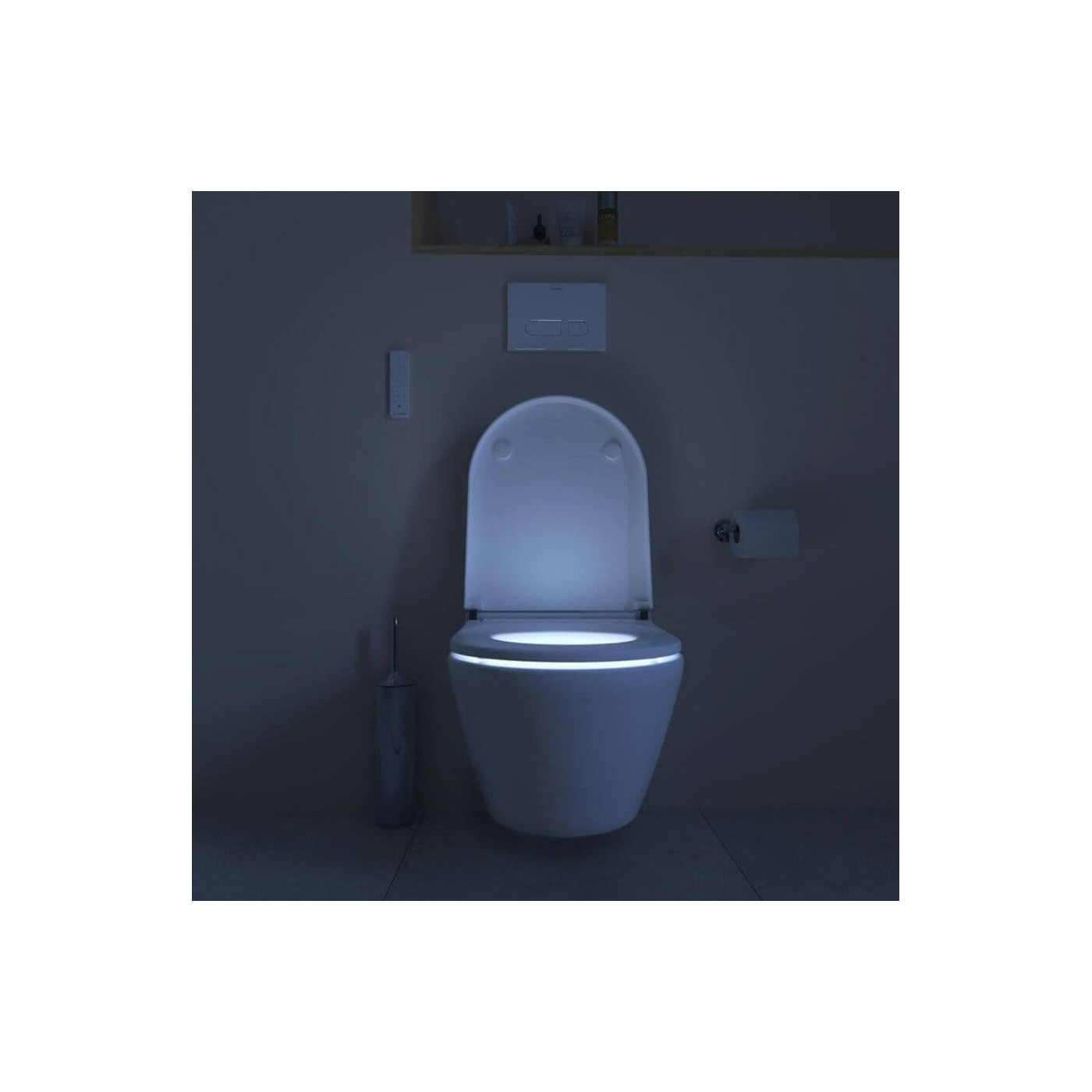 Miska WC D-Neo Compact 58x37,5 Z Deską Myjącą 654000012004300 Duravit