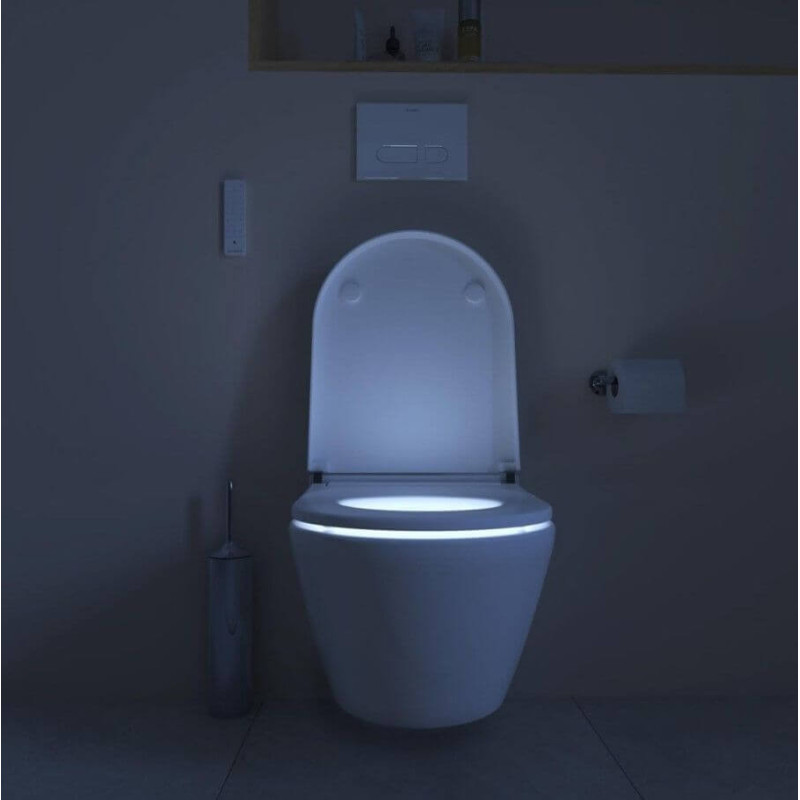 Miska WC D-Neo Compact 58x37,5 Z Deską Myjącą 654000012004300 Duravit