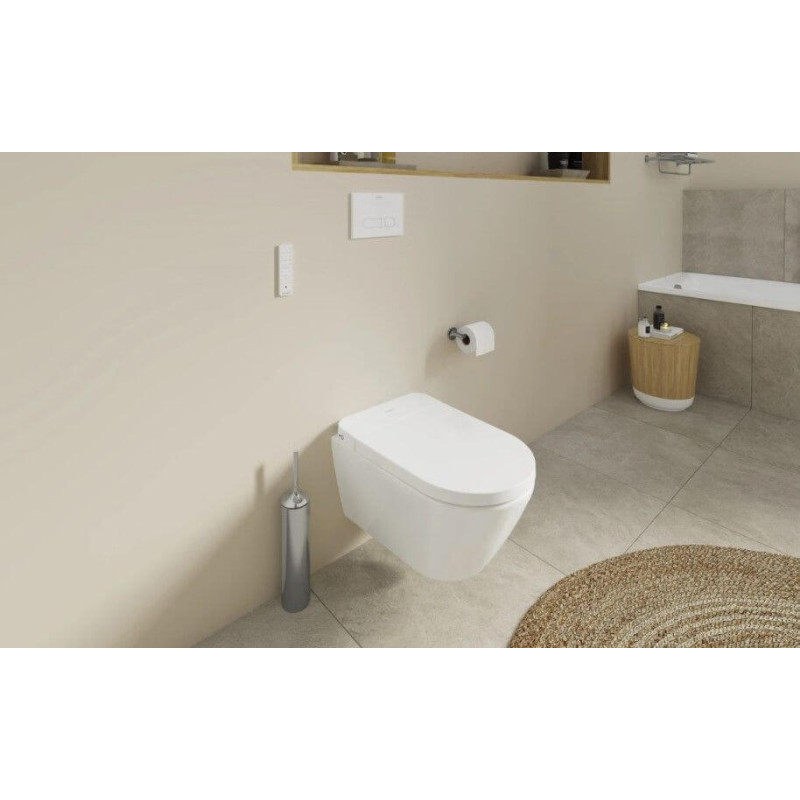 Miska WC D-Neo Compact 58x37,5 Z Deską Myjącą 654000012004300 Duravit