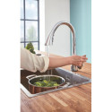 Elektroniczna Jednouchwytowa Bateria Zlewozmywakowa Zedra Touch 30219002 Grohe