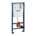 Zestaw Instalacyjny 3w1 Stelaż Do WC+Wsporniki+Przycisk Chrom 38811000 Grohe