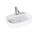 Umywalka Nablatowa Arosa 51x38x12 Biały 2000225138 Bevisa