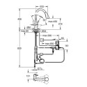 Elektroniczna Jednouchwytowa Bateria Zlewozmywakowa Zedra Touch 30219002 Grohe