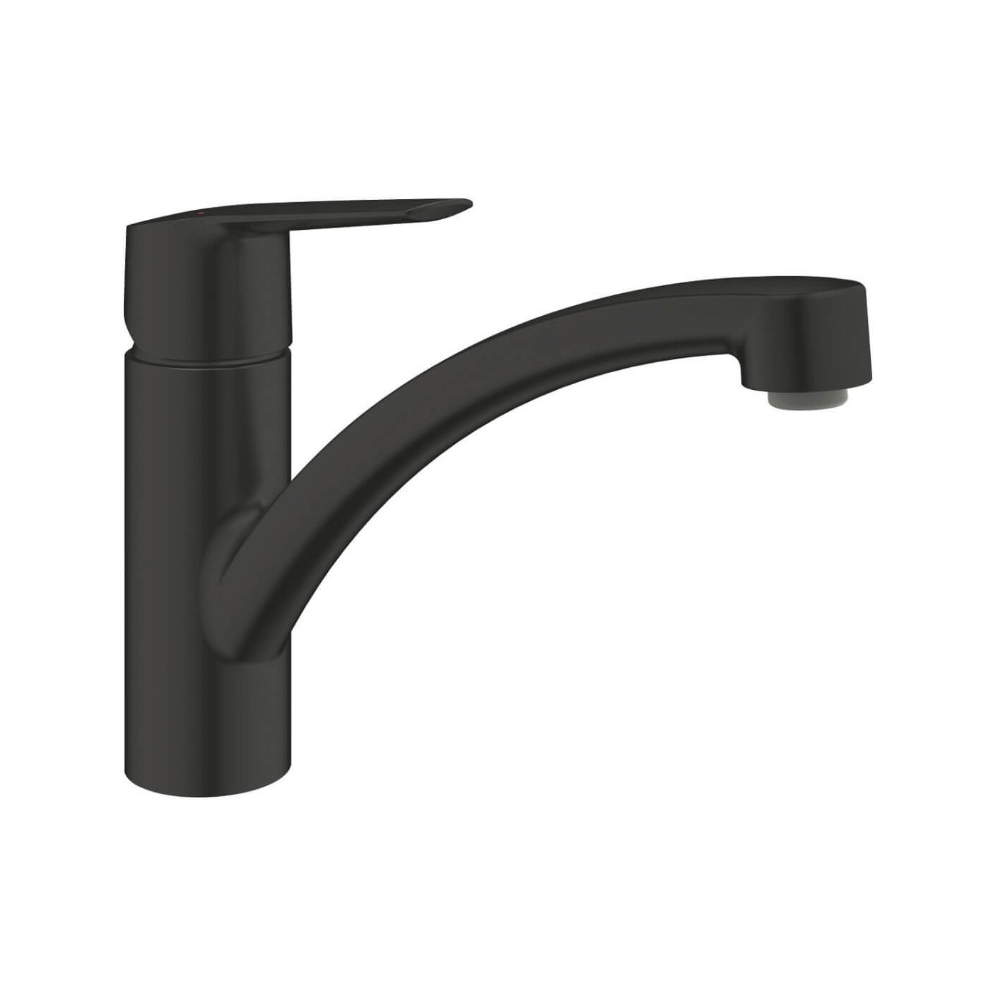 Jednouchwytowa Bateria Zlewozmywakowa Start Matte Black 324412432 Grohe
