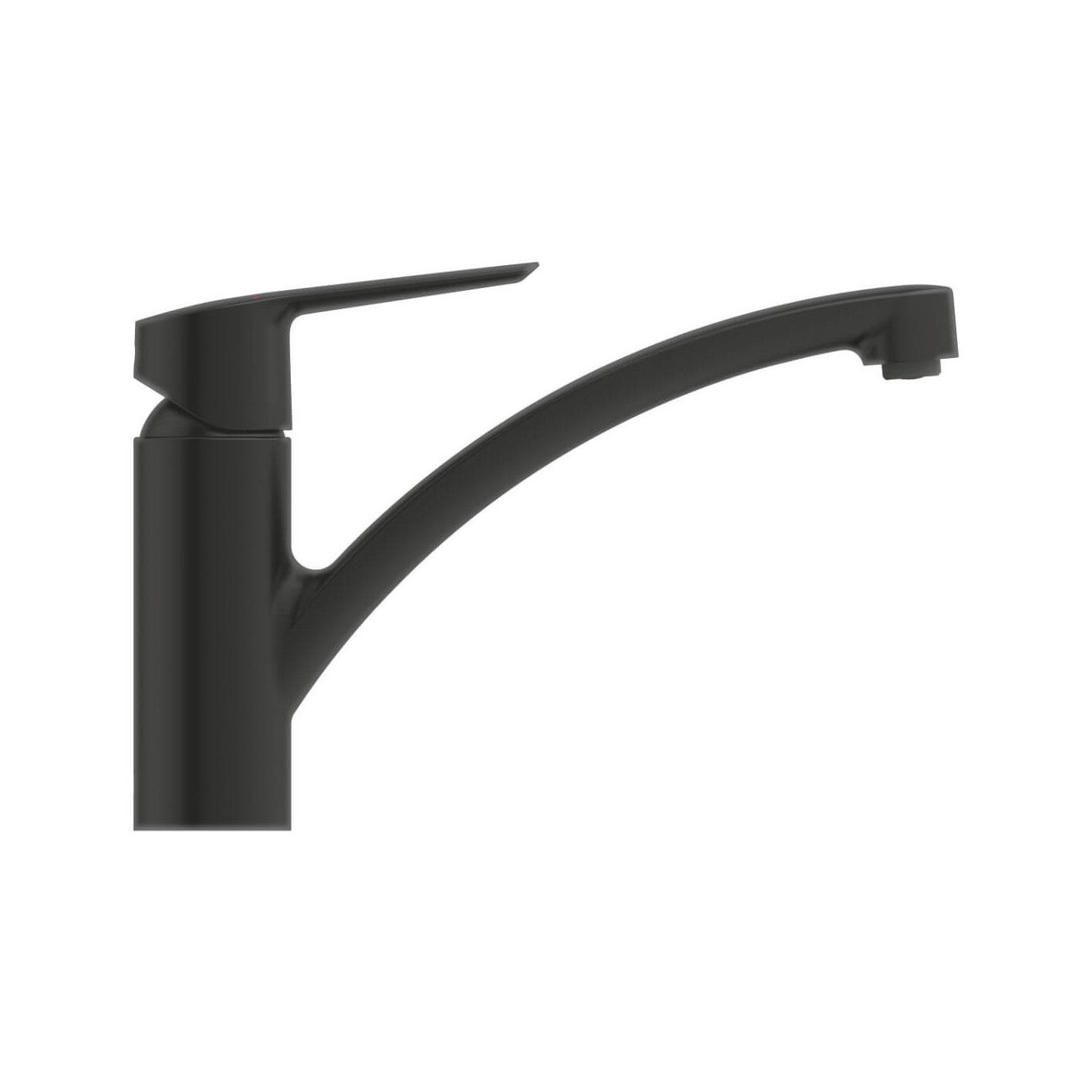 Jednouchwytowa Bateria Zlewozmywakowa Start Matte Black 324412432 Grohe